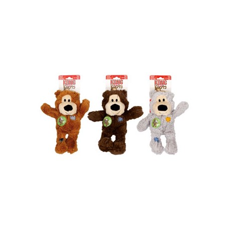 KONG WILDKNOTS BEARS MEDIUM/LARGE 