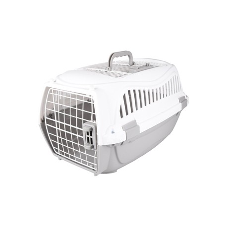 Cage de Transport Globe 2 Gris 35x37x37cm 