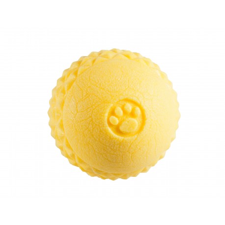 Jouet Chien Balle Yellow Vanilla 6.4cm