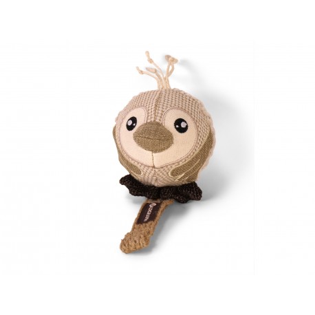 Jouet Chien Peluche Oiseau Naturel