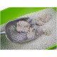 Cat Litter White Coarse 