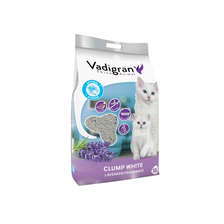 Cat Litter White Coarse 