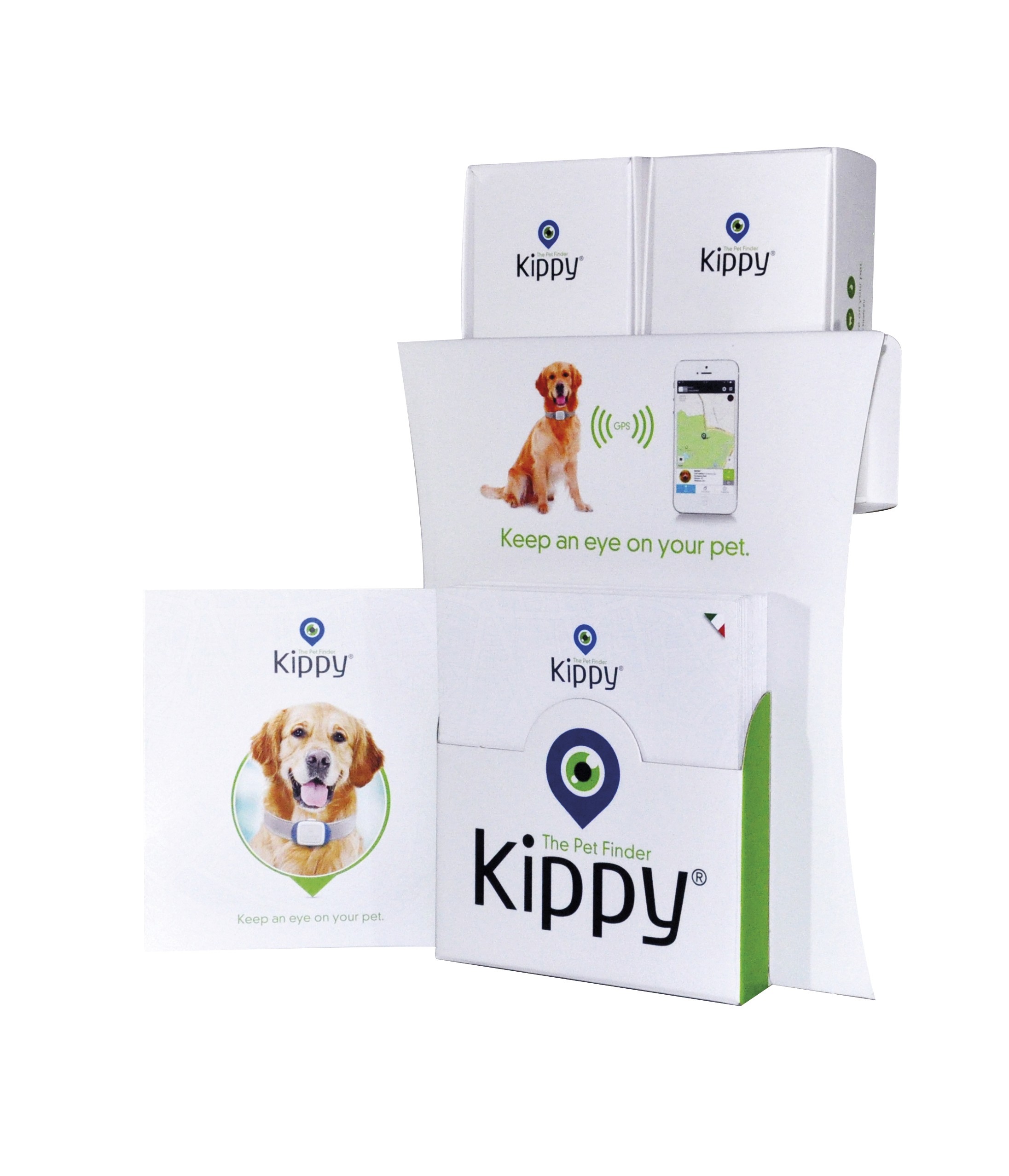 Kippy hotsell pet finder